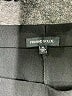Franne Golde Solid Black Active Pants Size XL - photo 4