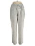 Joie 100% Silk Tweed Silver Silk Pants Size M - photo 1