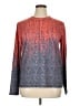 Made With Love Red Long Sleeve Top Size XL - photo 1
