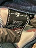 7 For All Mankind Hearts Blue Jeans Size 23 waist - photo 5