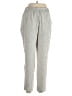 Joie 100% Silk Tweed Silver Silk Pants Size M - photo 2