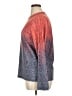 Made With Love Red Long Sleeve Top Size XL - photo 5
