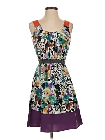 Simply Vera Vera Wang Cocktail Dress (view 1)