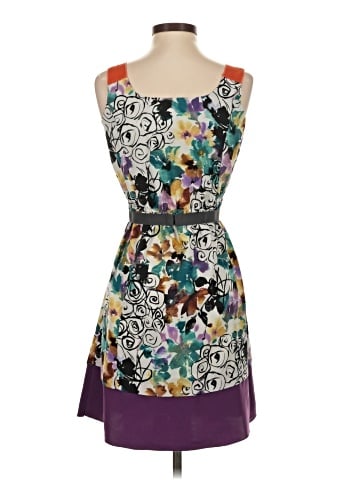 Simply Vera Vera Wang Cocktail Dress (view 2)