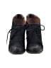 Tommy Hilfiger 100% Leather Black Ankle Boots Size 6 - photo 2