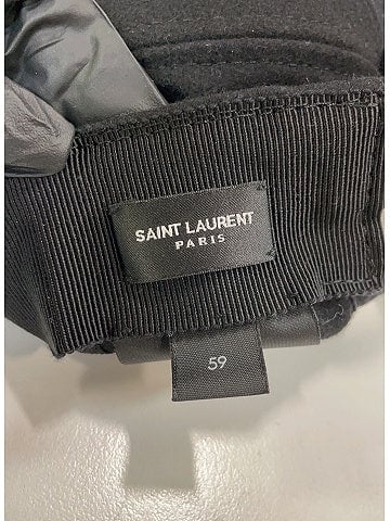 Saint Laurent Baseball Cap (view 2)