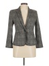 Ann Taylor Plaid Gray Blazer Size 6 (petite) - photo 1