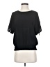 MICHAEL Michael Kors Black Short Sleeve Top Size S - photo 1