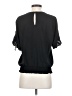 MICHAEL Michael Kors Black Short Sleeve Top Size S - photo 2