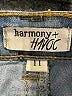 Harmony + Havoc Stars Blue Denim Shorts Size 11 - photo 3