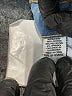 Harmony + Havoc Stars Blue Denim Shorts Size 11 - photo 4