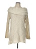 Just Fab Ivory Pullover Sweater Size L - photo 1