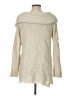Just Fab Ivory Pullover Sweater Size L - photo 2