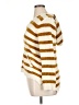 Derek Heart 100% Polyester Stripes Gold Pullover Sweater Size XL - photo 5