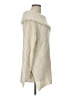 Just Fab Ivory Pullover Sweater Size L - photo 4