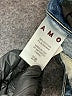 AMO Hearts Blue Jeans Size 28 waist - photo 8