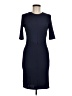 H&M Solid Blue Casual Dress Size M - photo 1