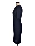 H&M Solid Blue Casual Dress Size M - photo 5