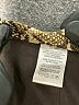 MICHAEL Michael Kors Animal Print Gold Formal Skirt Size M - photo 5