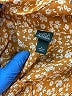 Wild Fable 100% Polyester Animal Print Orange Long Sleeve Blouse Size L - photo 7