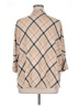 Como Blu Tan 3/4 Sleeve Blouse Size 1X - photo 2