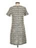 Ann Taylor LOFT Tweed Gray Casual Dress Size XS - photo 2