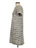 Ann Taylor LOFT Tweed Gray Casual Dress Size XS - photo 5