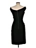 Parker 100% Polyester Solid Black Cocktail Dress Size L - photo 2