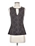 Express Outlet Black Gray Sleeveless Blouse Size S - photo 1