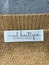 Mod Boutique Color Block Brown Pullover Sweater Size S - photo 7