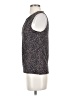 Express Outlet Black Gray Sleeveless Blouse Size S - photo 5