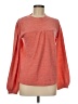 Kim Rogers 100% Acrylic Orange Pullover Sweater Size M - photo 1