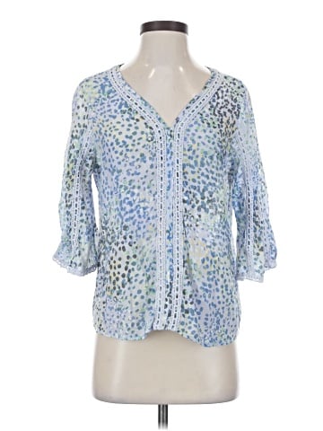 Hope & Harlow 3/4 Sleeve Blouse (view 1)