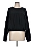 Madewell Black Long Sleeve Top Size L - photo 1