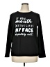 Unbranded Black Long Sleeve T-Shirt Size XL - photo 1