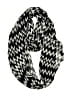 Charming Charlie 100% Rayon Chevron-herringbone Black Scarf One size - photo 1