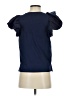 Express 100% Cotton Blue Short Sleeve Top Size S - photo 2