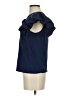 Express 100% Cotton Blue Short Sleeve Top Size S - photo 5