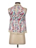 Galvan Ivory Sleeveless Blouse Size 2 - photo 2