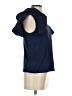 Express 100% Cotton Blue Short Sleeve Top Size S - photo 4