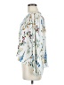 Maje 100% Polyester White 3/4 Sleeve Blouse Size Med (2) - photo 5