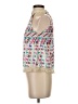 Galvan Ivory Sleeveless Blouse Size 2 - photo 5