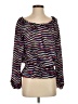 MICHAEL Michael Kors 100% Polyester Blue Long Sleeve Blouse Size S - photo 1