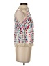 Galvan Ivory Sleeveless Blouse Size 2 - photo 4