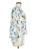 Maje 100% Polyester White 3/4 Sleeve Blouse Size Med (2) - photo 4