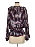 MICHAEL Michael Kors 100% Polyester Blue Long Sleeve Blouse Size S - photo 2
