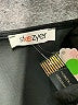 steezyer Solid Black Cocktail Dress Size S - photo 7