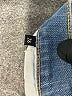 7 For All Mankind Hearts Blue Jeans Size 28 waist - photo 5