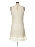 Speechless Ivory Casual Dress Size L - photo 2