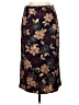 Alfred Dunner Floral Brown Casual Skirt Size 0 (estimated) - photo 1